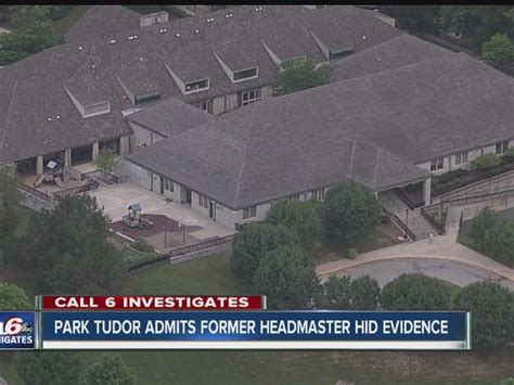 Park Tudor admits former headmaster hid evidence.